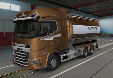 Мод Feldbinder KIP Rigid Addon for Tandem Addon by Kast v0.1 Beta для Euro Truck Simulator 2 (v1.38.x)