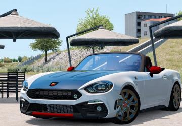 Мод Fiat 124 Spider (Abarth) версия 2.0.1 для Euro Truck Simulator 2 (v1.46.x, 1.47.x)