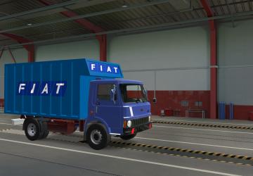 Мод Fiat 50 NC версия 1.1 для Euro Truck Simulator 2 (v1.40.x, 1.41.x)