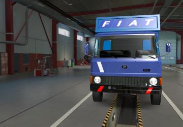 Мод Fiat 50 NC версия 1.1 для Euro Truck Simulator 2 (v1.40.x, 1.41.x)