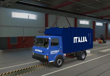 Мод Fiat 50 NC версия 1.1 для Euro Truck Simulator 2 (v1.40.x, 1.41.x)