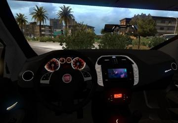 Мод Fiat Bravo версия 1.0 для Euro Truck Simulator 2 (v1.31.x)