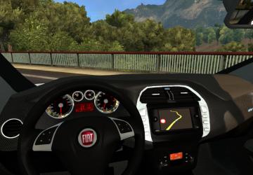 Мод Fiat Bravo версия 1.2 для Euro Truck Simulator 2 (v1.35.x)