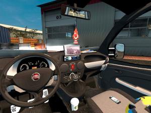 Мод Fiat Doblo 2009 версия 1.0 для Euro Truck Simulator 2 (v1.27.x)