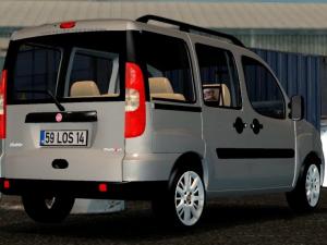 Мод Fiat Doblo 2009 версия 1.0 для Euro Truck Simulator 2 (v1.27.x)