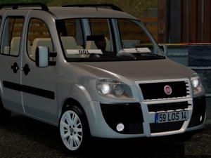 Мод Fiat Doblo 2009 версия 1.1 для Euro Truck Simulator 2 (v1.28.x, 1.30.x)