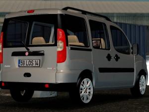 Мод Fiat Doblo 2009 версия 1.1 для Euro Truck Simulator 2 (v1.28.x, 1.30.x)