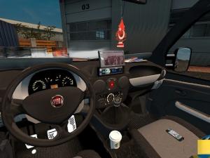 Мод Fiat Doblo 2009 версия 1.1 для Euro Truck Simulator 2 (v1.28.x, 1.30.x)