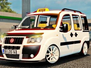 Мод Fiat Doblo 2009 версия 1.1 для Euro Truck Simulator 2 (v1.28.x, 1.30.x)