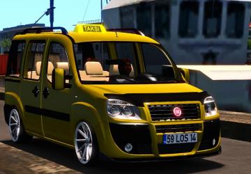 Мод Fiat Doblo 2009 версия 1.2 для Euro Truck Simulator 2 (v1.31.x, 1.32.x)