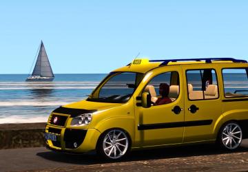 Мод Fiat Doblo 2009 версия 1.2 для Euro Truck Simulator 2 (v1.31.x, 1.32.x)