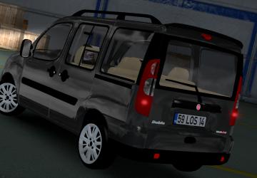 Мод Fiat Doblo 2009 версия 1.3 для Euro Truck Simulator 2 (v1.33.x, 1.34.x)