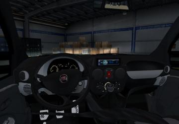 Мод Fiat Doblo 2009 версия 1.3 для Euro Truck Simulator 2 (v1.33.x, 1.34.x)