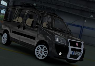 Мод Fiat Doblo 2009 версия 1.3 для Euro Truck Simulator 2 (v1.33.x, 1.34.x)