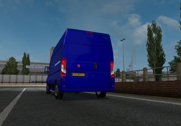 Мод Fiat Ducato 2018 версия 0.1 Beta для Euro Truck Simulator 2 (v1.36.x)