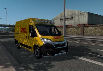 Мод Fiat Ducato 2018 версия 0.2 Beta для Euro Truck Simulator 2 (v1.36.x)