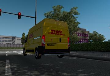 Мод Fiat Ducato 2018 версия 0.2 Beta для Euro Truck Simulator 2 (v1.36.x)