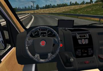 Мод Fiat Ducato версия 1.1 для Euro Truck Simulator 2 (v1.31.x, - 1.33.x)