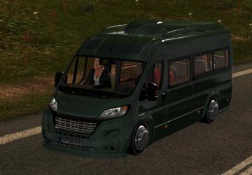 Мод Fiat Ducato версия 1.1 для Euro Truck Simulator 2 (v1.31.x, - 1.33.x)