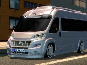 Мод Fiat Ducato версия 1.0 для Euro Truck Simulator 2 (v1.25-1.26.x)