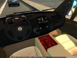 Мод Fiat Ducato версия 1.0 для Euro Truck Simulator 2 (v1.25-1.26.x)