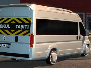 Мод Fiat Ducato версия 1.0 для Euro Truck Simulator 2 (v1.25-1.26.x)