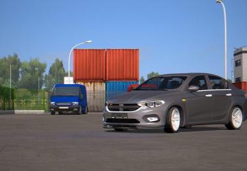 Мод Fiat Egea/Tipo версия 2.0 для Euro Truck Simulator 2 (v1.31.x, 1.32.x)