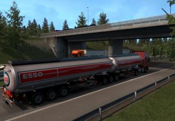 Мод Фикс для Chris45 Trailers Pack 9.10 версия 1.1 для Euro Truck Simulator 2 (v1.32.x, 1.33.x)