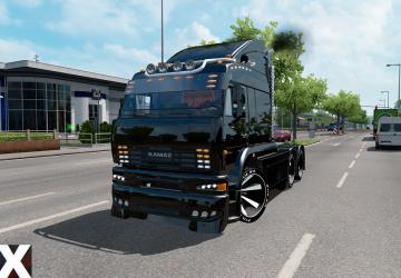 Мод Фикс для  Kamaz-6460-Turbo версия 1.0 для Euro Truck Simulator 2 (v1.31.x, - 1.34.x)