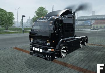 Мод Фикс для  Kamaz-6460-Turbo версия 27.03.19 для Euro Truck Simulator 2 (v1.31.x, - 1.34.x)