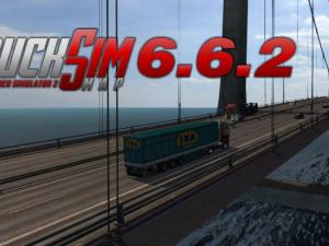 Фикс для карты TSM v6.6.2 версия 1.0 для Euro Truck Simulator 2 (v1.30.x)