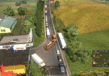 Карту Карта Венгрии версия 28.05.18 для Euro Truck Simulator 2 (v1.31.x)