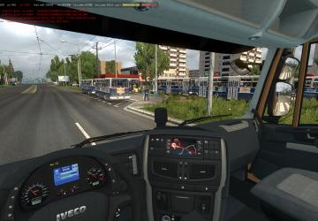 Карту Карта Венгрии версия 28.05.18 для Euro Truck Simulator 2 (v1.31.x)