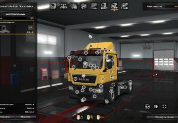 Мод Фикс для MAN TGX Reworked версия 1.0 для Euro Truck Simulator 2 (v1.35.x, 1.36.x)
