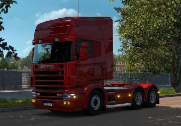 Мод Фикс для Сканий от RJL версия 1.1 для Euro Truck Simulator 2 (v1.37.x)