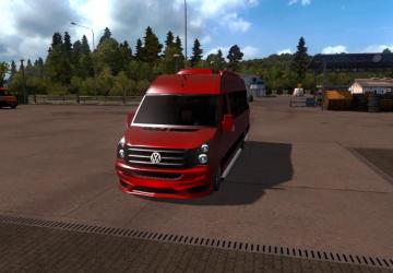 Мод Фикс для Volkswagen Crafter версия 1.0 для Euro Truck Simulator 2 (v1.31.x, 1.32.x)