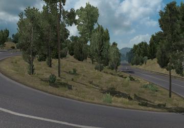 Фикс совместимости Macedonia Rework и Poland Rebuilding v1.0 для Euro Truck Simulator 2 (v1.38.x)