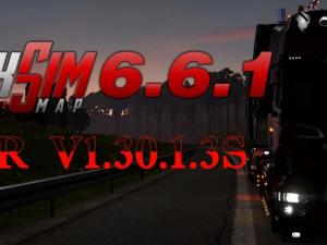 Фикс для запуска TSM 6.6.1 версия 1.0 для Euro Truck Simulator 2 (v1.30.x)