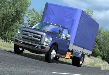 Мод Ford F450 версия 1.1 для Euro Truck Simulator 2 (v1.32.x, - 1.34.x)