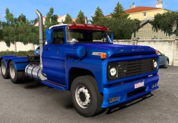 Мод Ford F8500 версия 1.2 для Euro Truck Simulator 2 (v1.54.x)