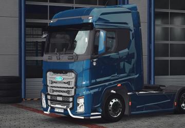 Мод Ford F-MAX 500 версия 1.0 для Euro Truck Simulator 2 (v1.32.x, - 1.34.x)