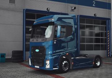 Мод Ford F-MAX 500 версия 1.0 для Euro Truck Simulator 2 (v1.32.x, - 1.34.x)