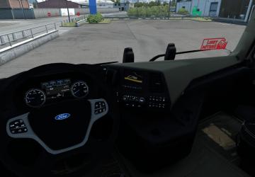 Мод Ford F-MAX 500 версия 2.1 для Euro Truck Simulator 2 (v1.35.x)