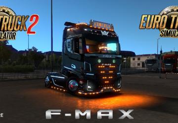 Мод Ford F-Max Turkish Delight версия 3.0 для Euro Truck Simulator 2 (v1.37.x, 1.38.x)