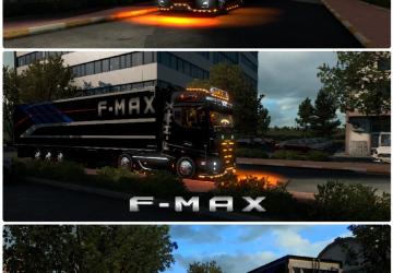 Мод Ford F-Max Turkish Delight версия 3.0 для Euro Truck Simulator 2 (v1.37.x, 1.38.x)