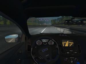 Мод Ford Focus RS версия 1.0 для Euro Truck Simulator 2 (v1.25.x, 1.26.x)