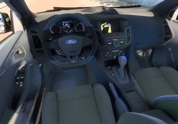 Мод Ford Focus RS версия 2.6 для Euro Truck Simulator 2 (v1.49.x)