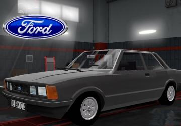 Мод Ford Taunus версия 1.1 для Euro Truck Simulator 2 (v1.31.x, 1.32.x)