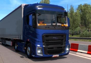 Мод Ford Trucks F-MAX версия 1.1 для Euro Truck Simulator 2 (v1.35.x, 1.36.x)