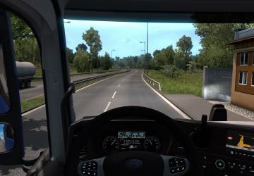 Мод Ford Trucks F-MAX версия 1.1 для Euro Truck Simulator 2 (v1.35.x, 1.36.x)